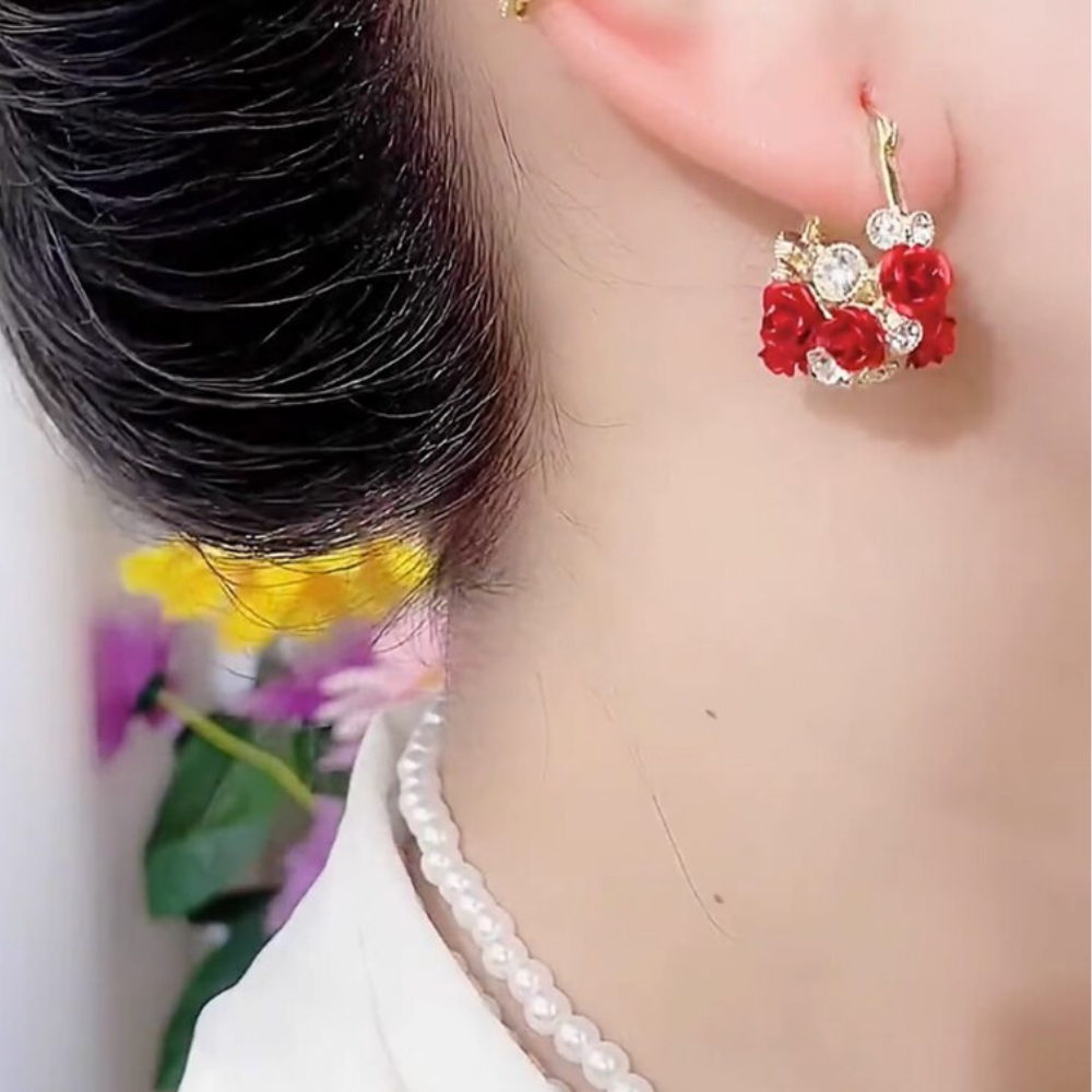 VIMEDA | Rose Basket Earrings™ (1+1 GRATIS)