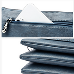 VIMEDA | Leather Shoulder Bag™