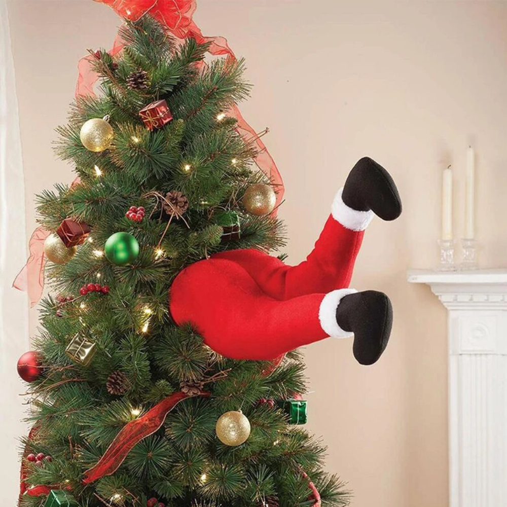 VIMEDA | Santa's Legs Tree Decor™