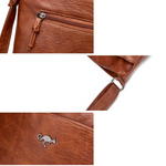 VIMEDA | Soft Leather Bag™