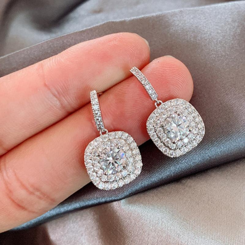 VIMEDA | Moissanite Drop Earrings™ (1+1 GRATIS)