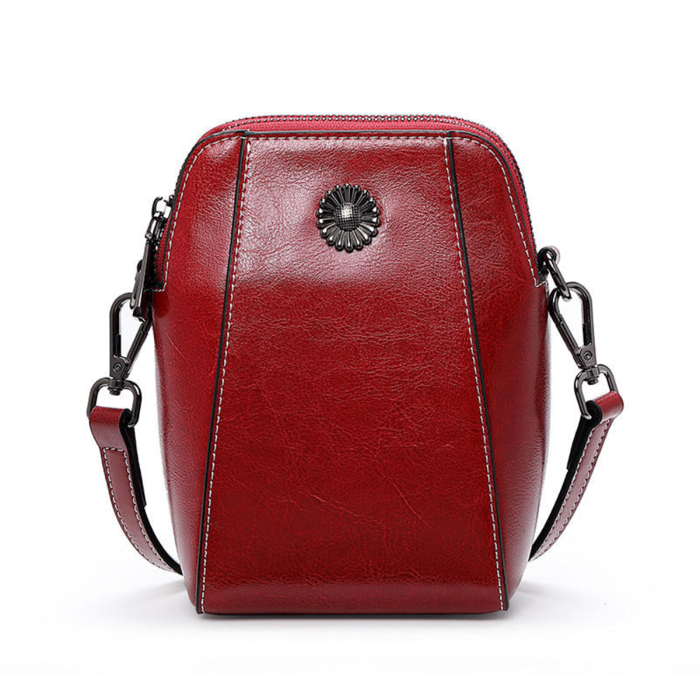 VIMEDA | Waxed Leather Bag™