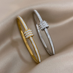 VIMEDA | French Titanium Bangle™ (1+1 GRATIS)