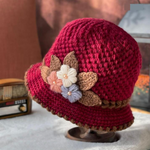 VIMEDA | Floral Knitted Hat™