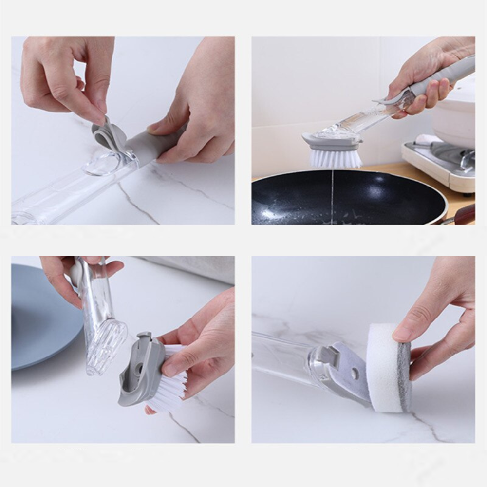 VIMEDA | Dispensing Dish Brush™