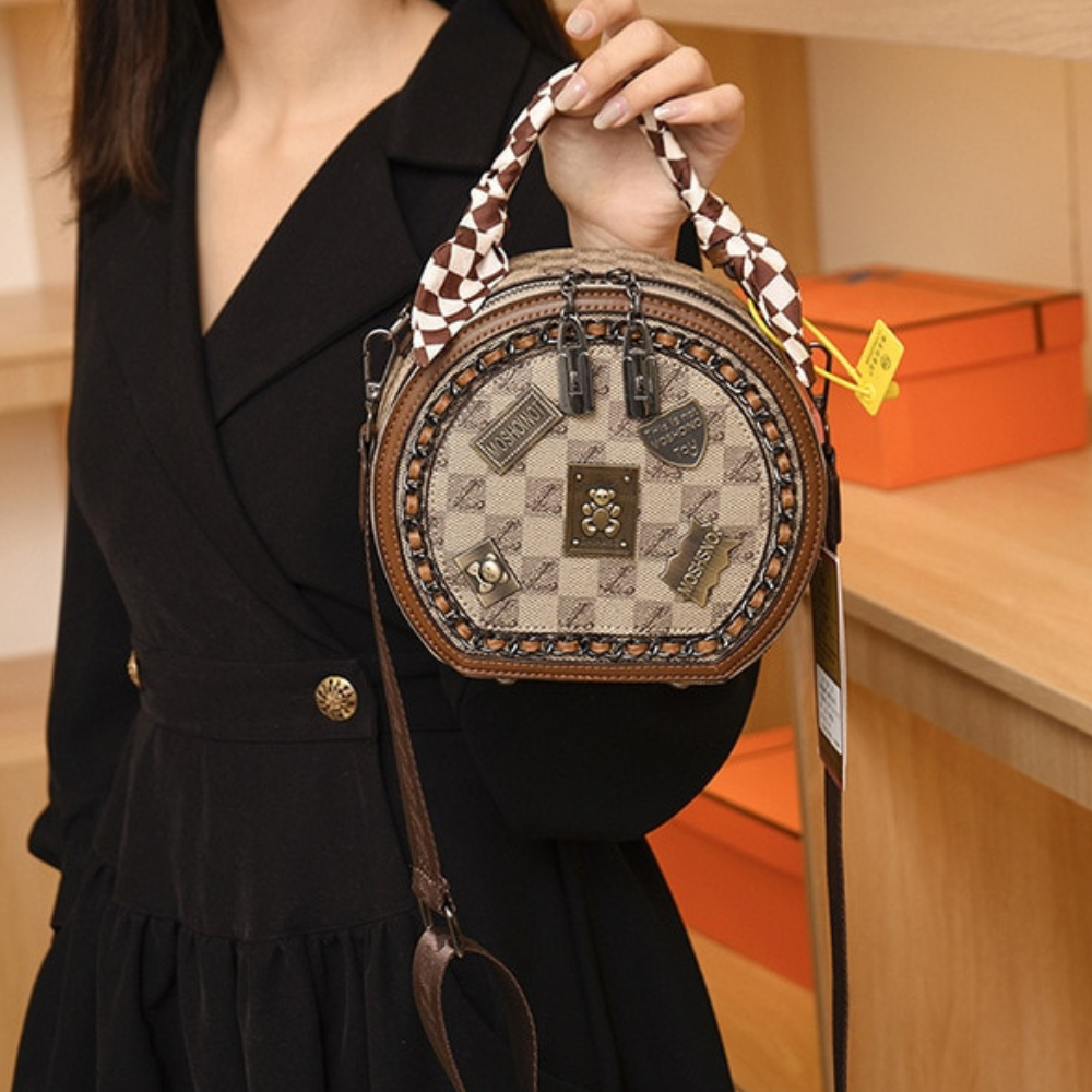 VIMEDA | Vintage Round Bag™