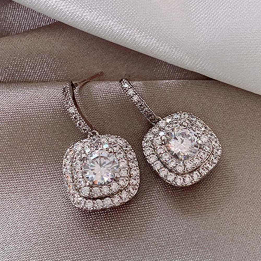VIMEDA | Moissanite Drop Earrings™ (1+1 GRATIS)