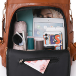 VIMEDA | Anti-Theft Leather Bag™