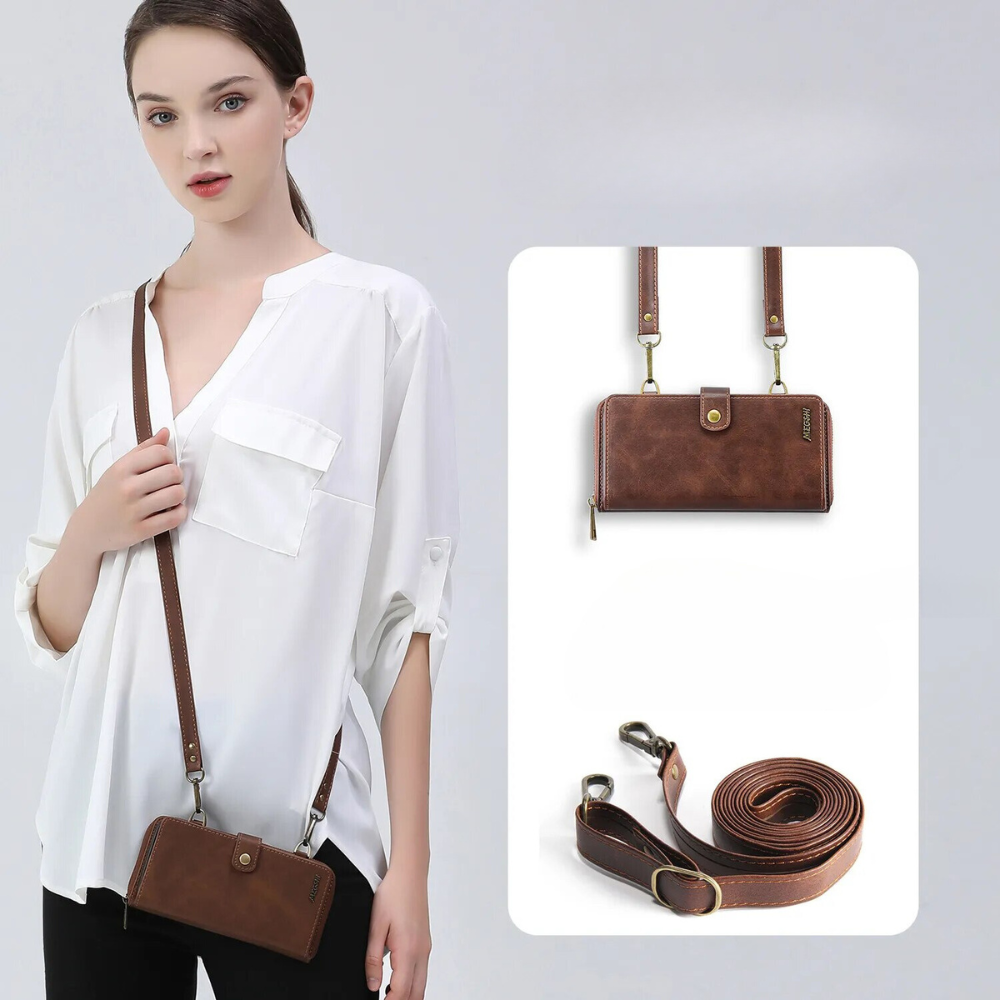 VIMEDA | Crossbody Phone Wallet™