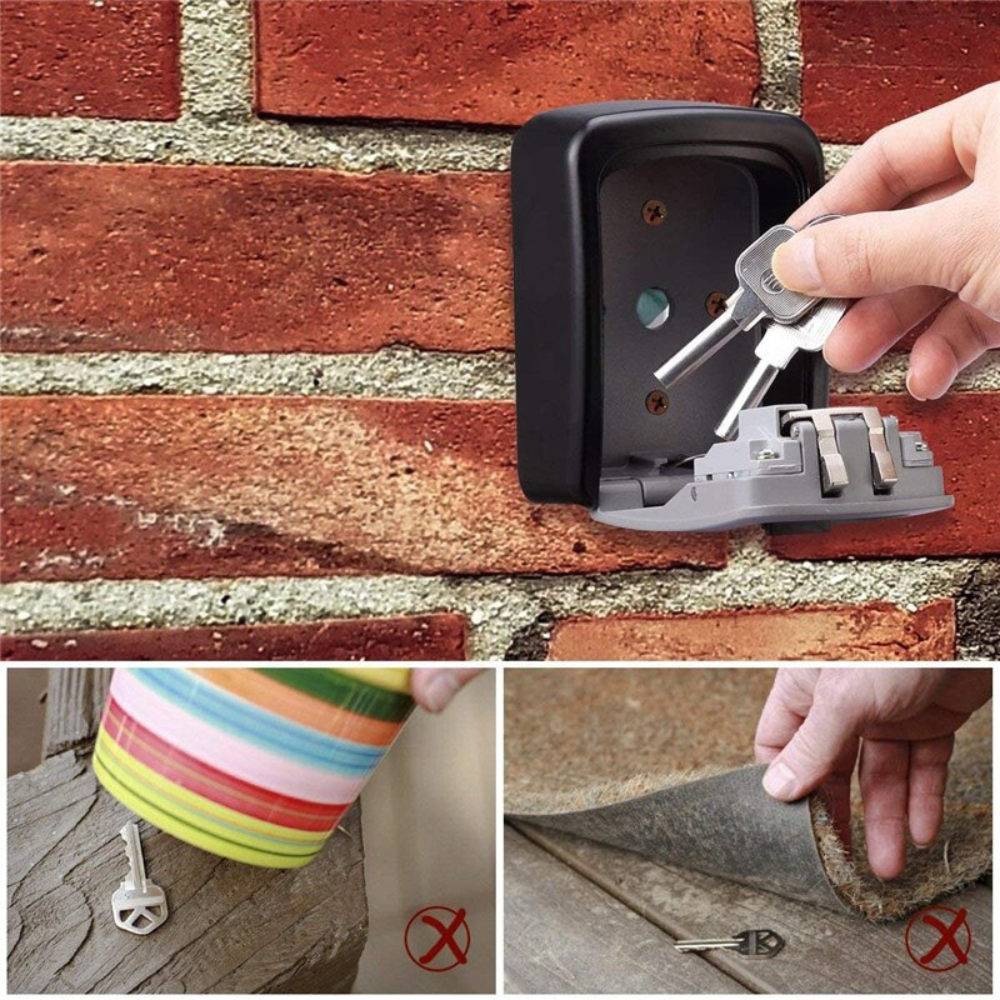 VIMEDA | Wall-Mounted Key Box™
