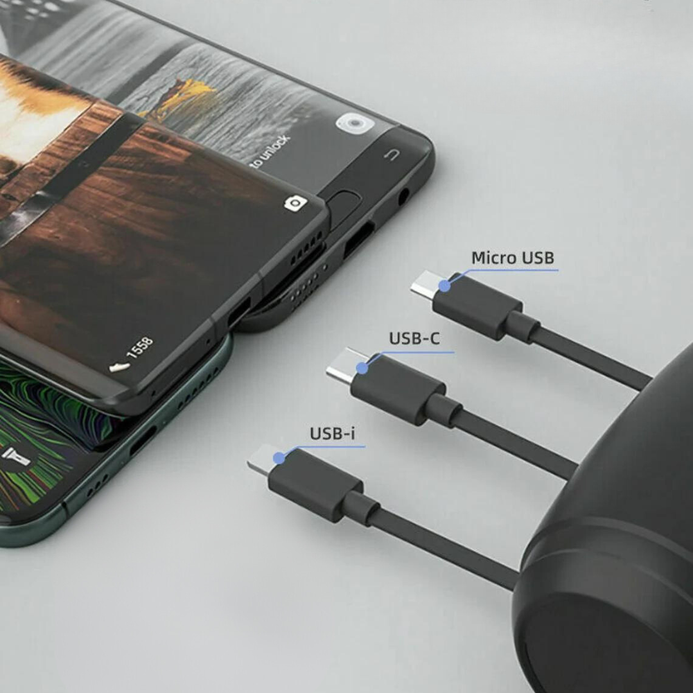 VIMEDA | Backseat Charging Cables™
