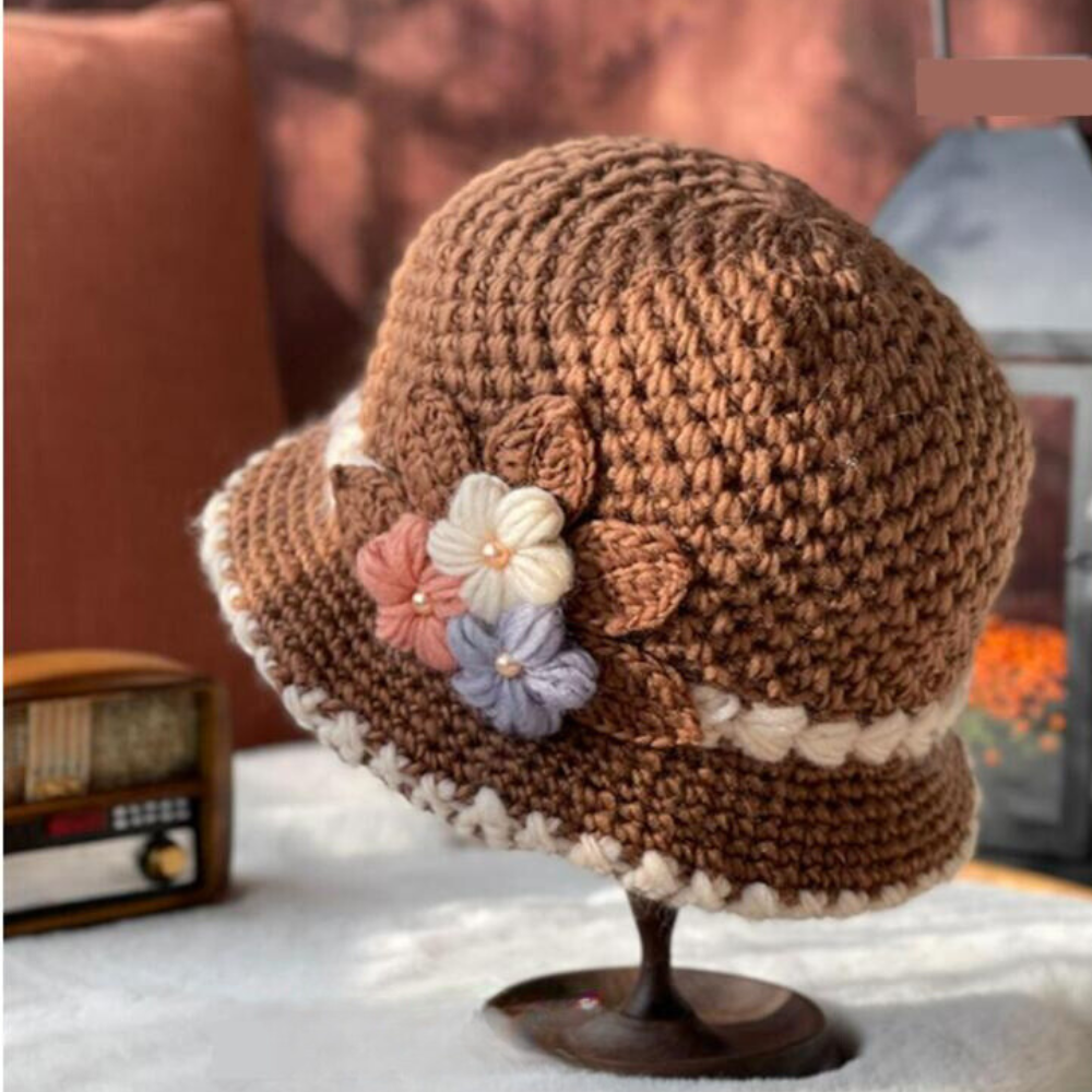 VIMEDA | Floral Knitted Hat™