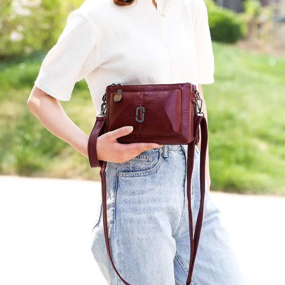 VIMEDA | Leather Shoulder Bag™