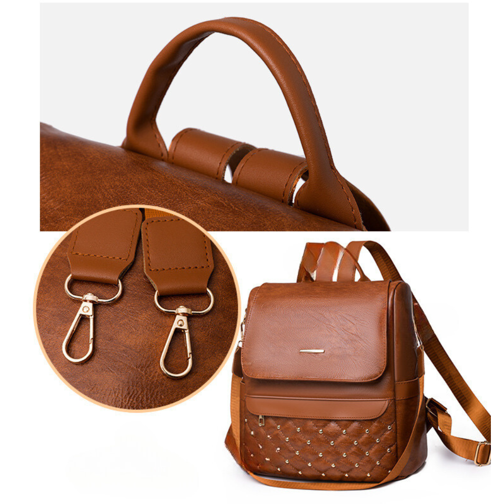 VIMEDA | Anti-Theft Leather Bag™