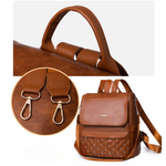 VIMEDA | Anti-Theft Leather Bag™