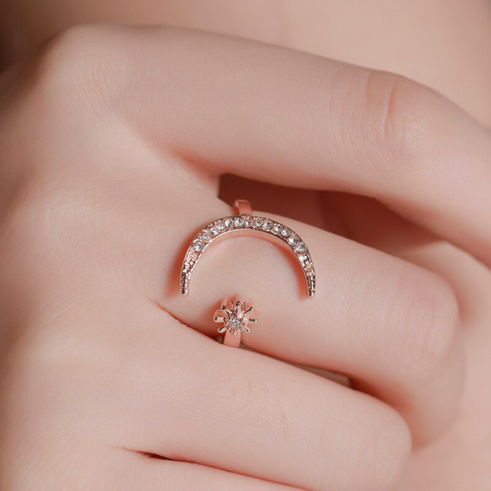 VIMEDA | Moon & Star Ring™ (1+1 GRATIS)