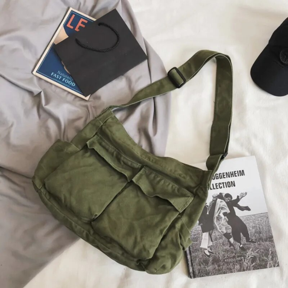 VIMEDA | Canvas Messenger Bag™