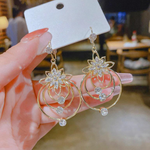 VIMEDA | Crystal Lotus Earrings™  (1+1 GRATIS)