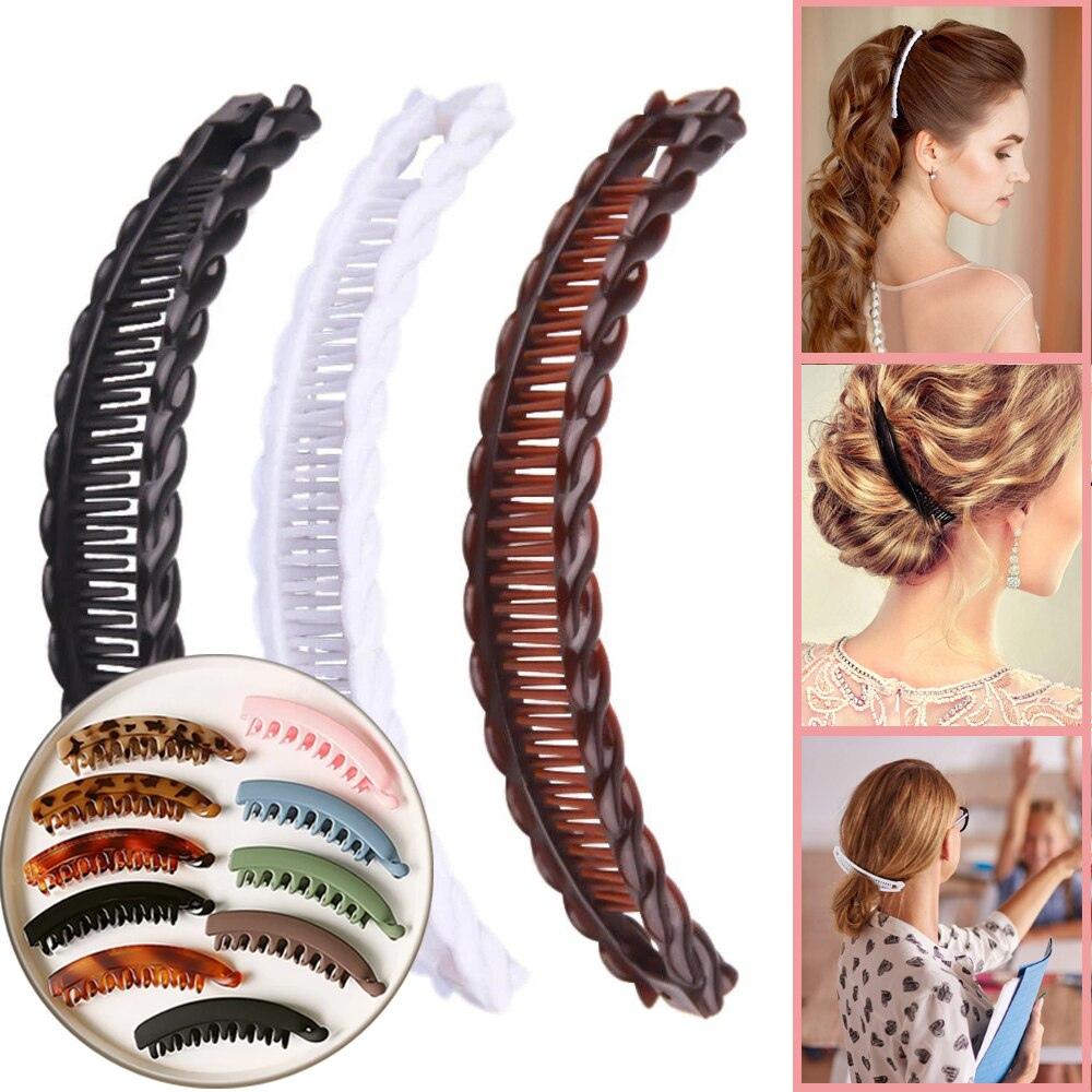 VIMEDA | Banana Hair Clips™ (1+1 GRATIS)