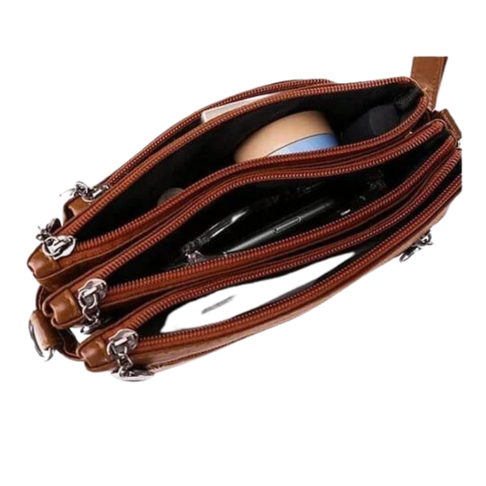 VIMEDA | Leather Shoulder Bag™