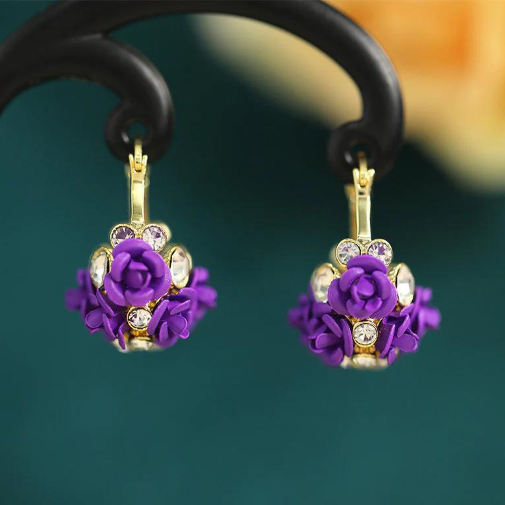 VIMEDA | Rose Basket Earrings™ (1+1 GRATIS)