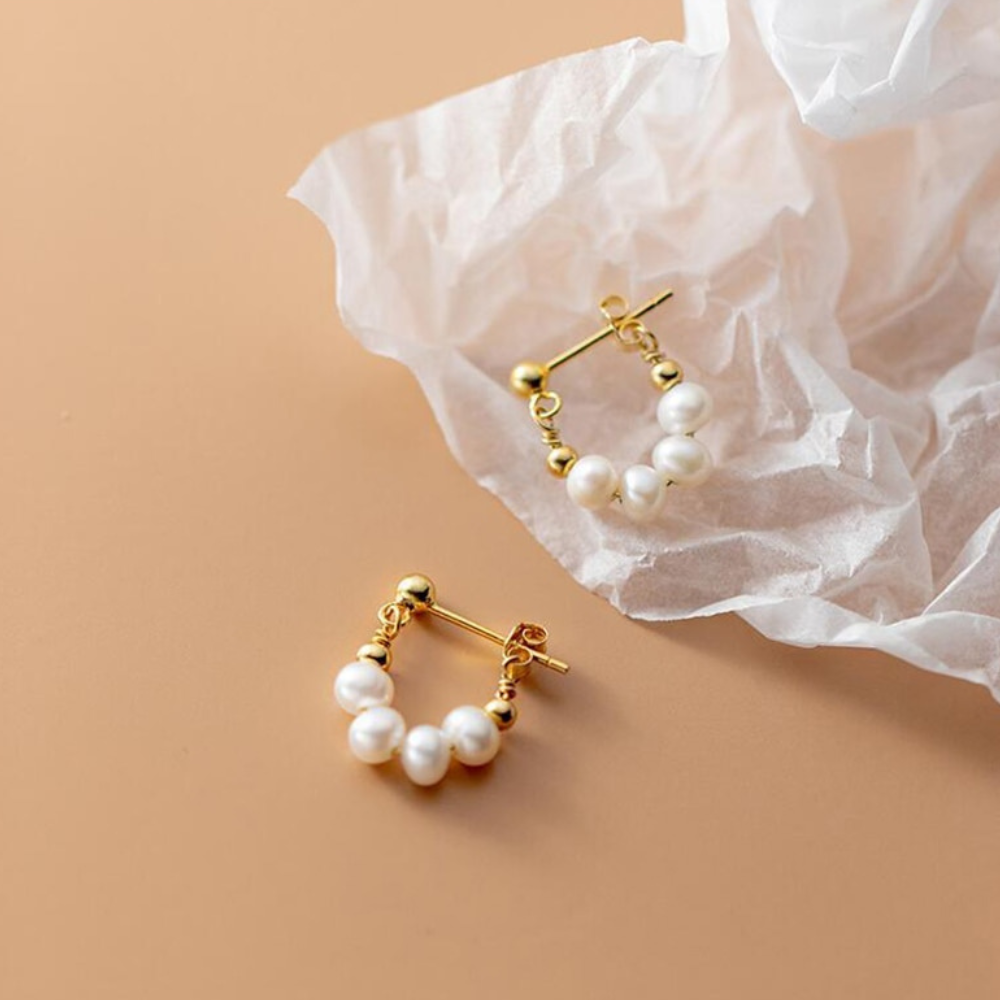 VIMEDA | Elegant Pearl Earrings™ (1+1 GRATIS)
