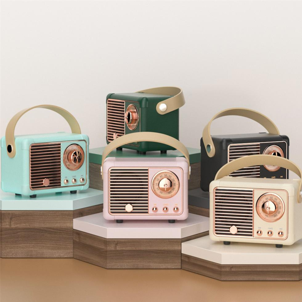 VIMEDA | Vintage Bluetooth Speaker™