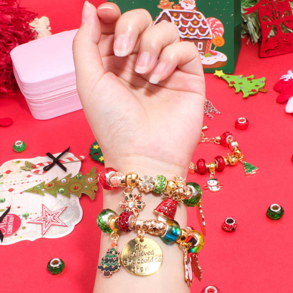 VIMEDA | DIY Christmas Bracelet™