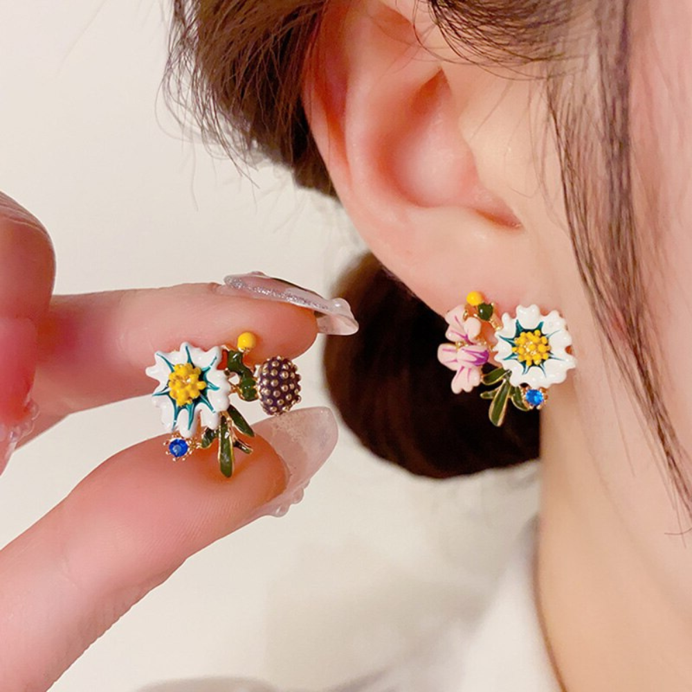 VIMEDA | Daisy Bouquet Earrings™ (1+1 GRATIS)