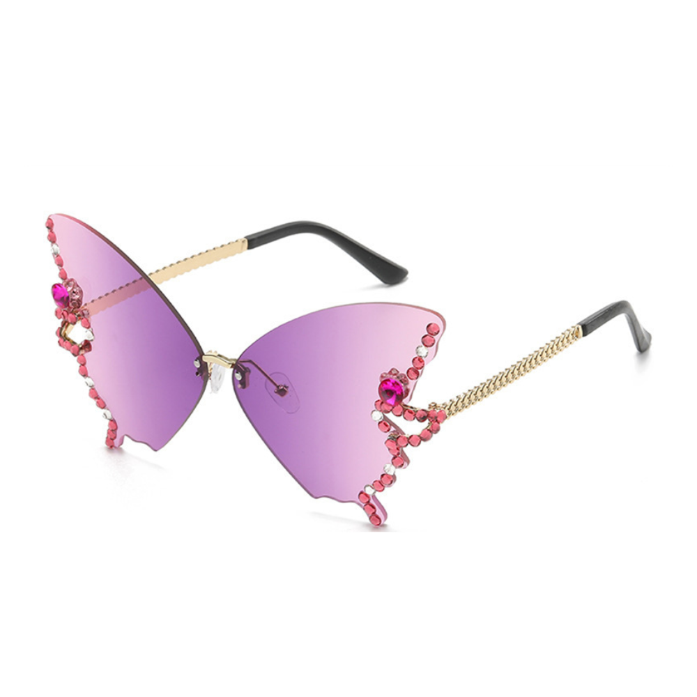 VIMEDA | Diamond Butterfly Sunglasses™