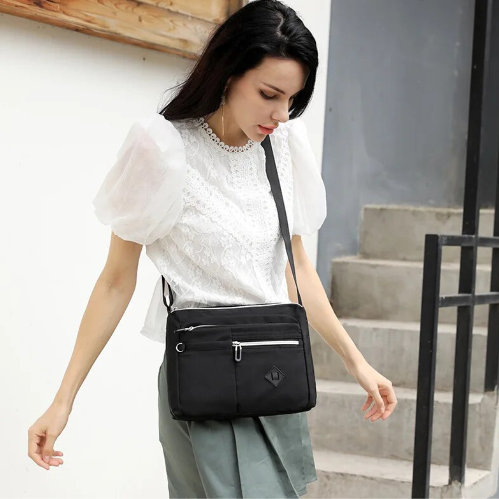 VIMEDA | Multi-Pocket Shoulder Bag™