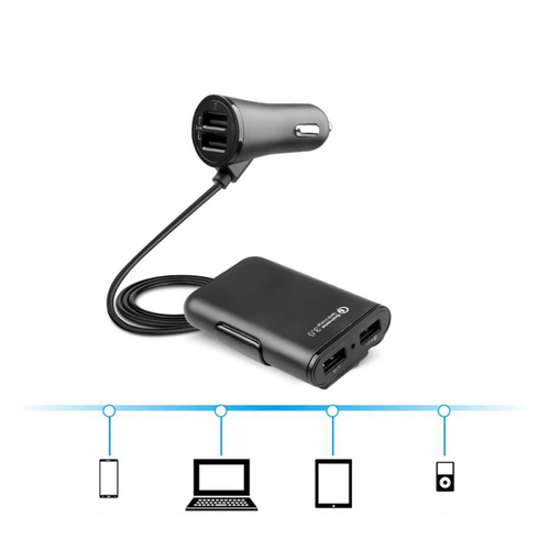 VIMEDA | 4-Port Car Charger™