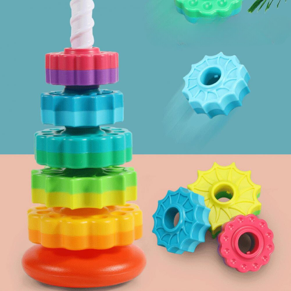 VIMEDA | Spinning Rainbow Tower™