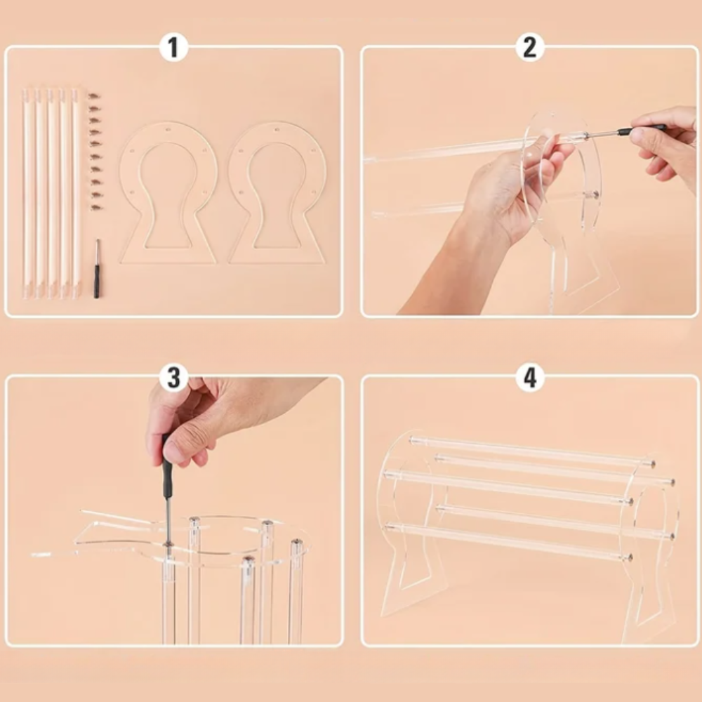 VIMEDA | Rotating Hairband Holder™