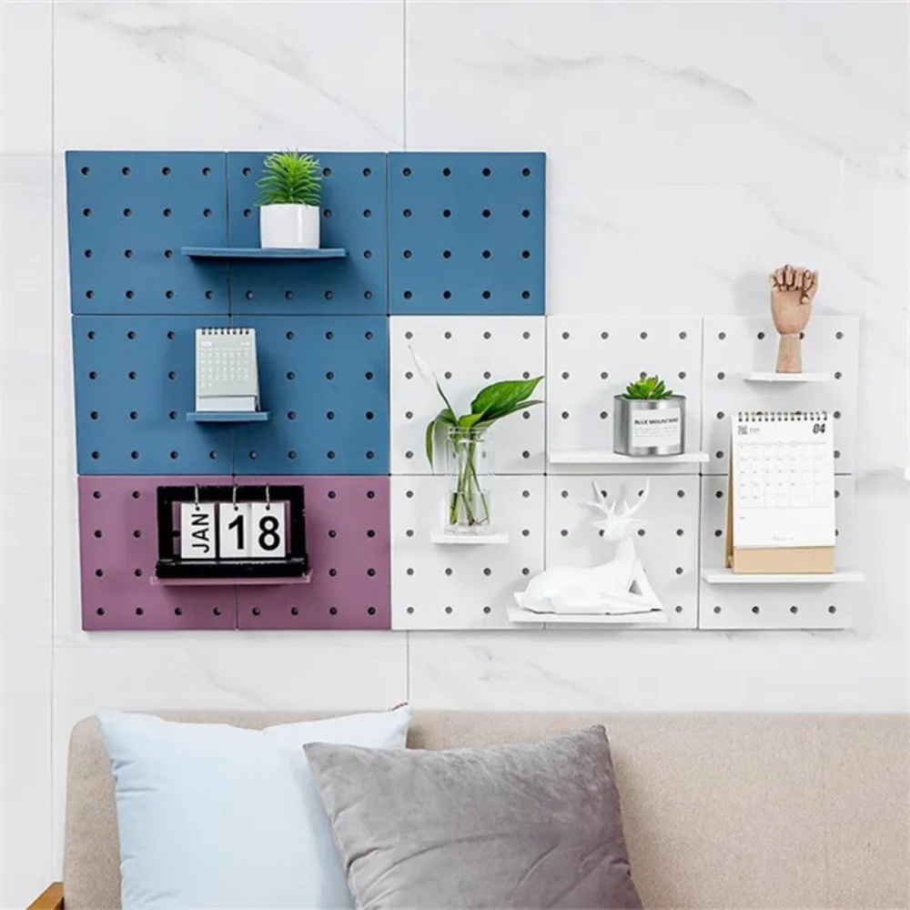 VIMEDA | Pegboard Wall Panel Kit™  (1+1 GRATIS)