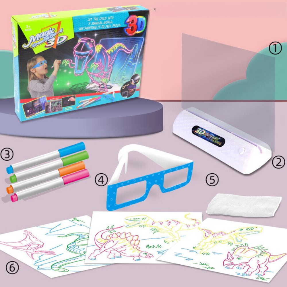 VIMEDA | Magic Drawing Board™