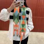 VIMEDA | Cartoon Fox Scarf™