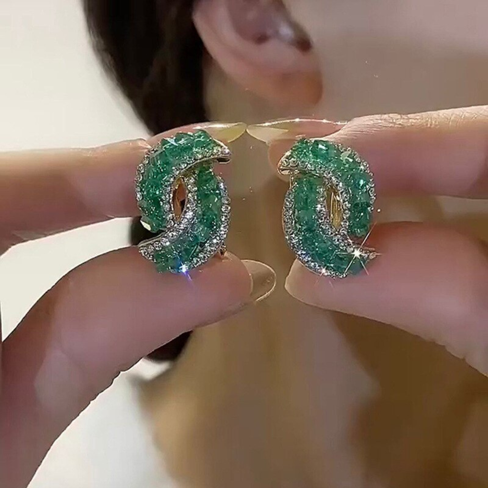 VIMEDA | Jade Buckle Earrings™  (1+1 GRATIS)