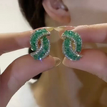 VIMEDA | Jade Buckle Earrings™  (1+1 GRATIS)