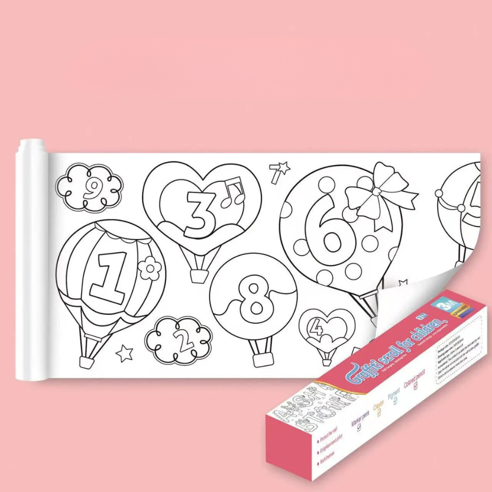 VIMEDA | Children's Drawing Roll™