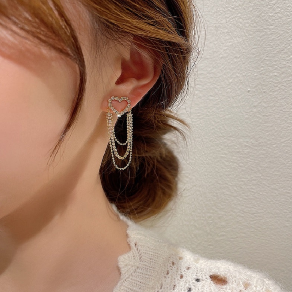 VIMEDA | Tassel Heart Earrings™ (1+1 Par GRATIS)