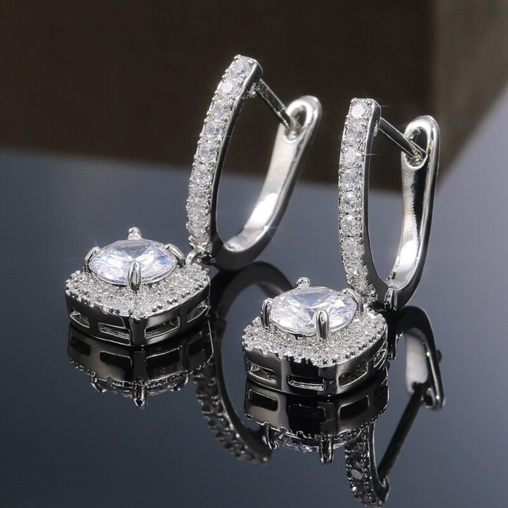 VIMEDA | Moissanite Drop Earrings™ (1+1 GRATIS)