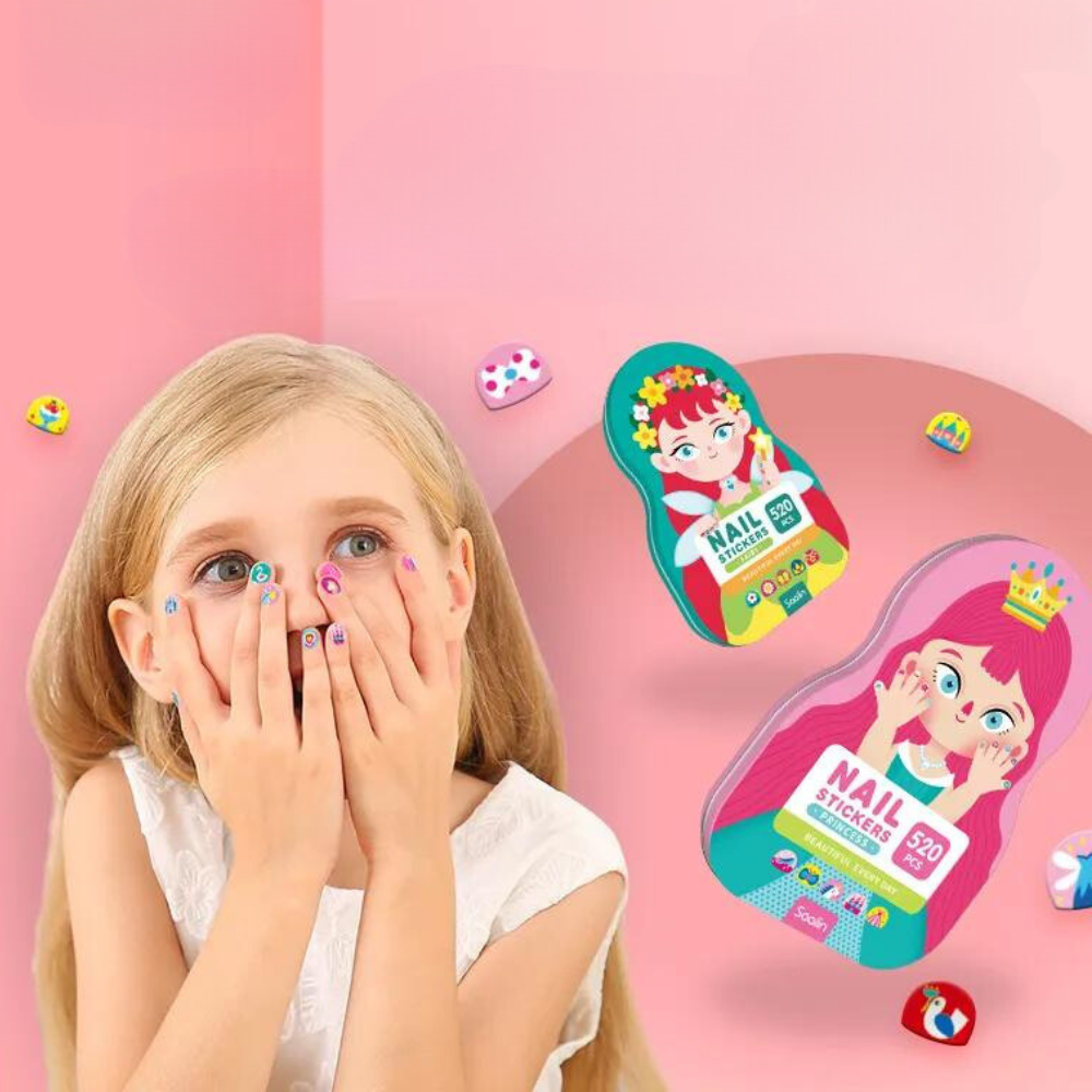 VIMEDA | Children’s Nail Stickers™