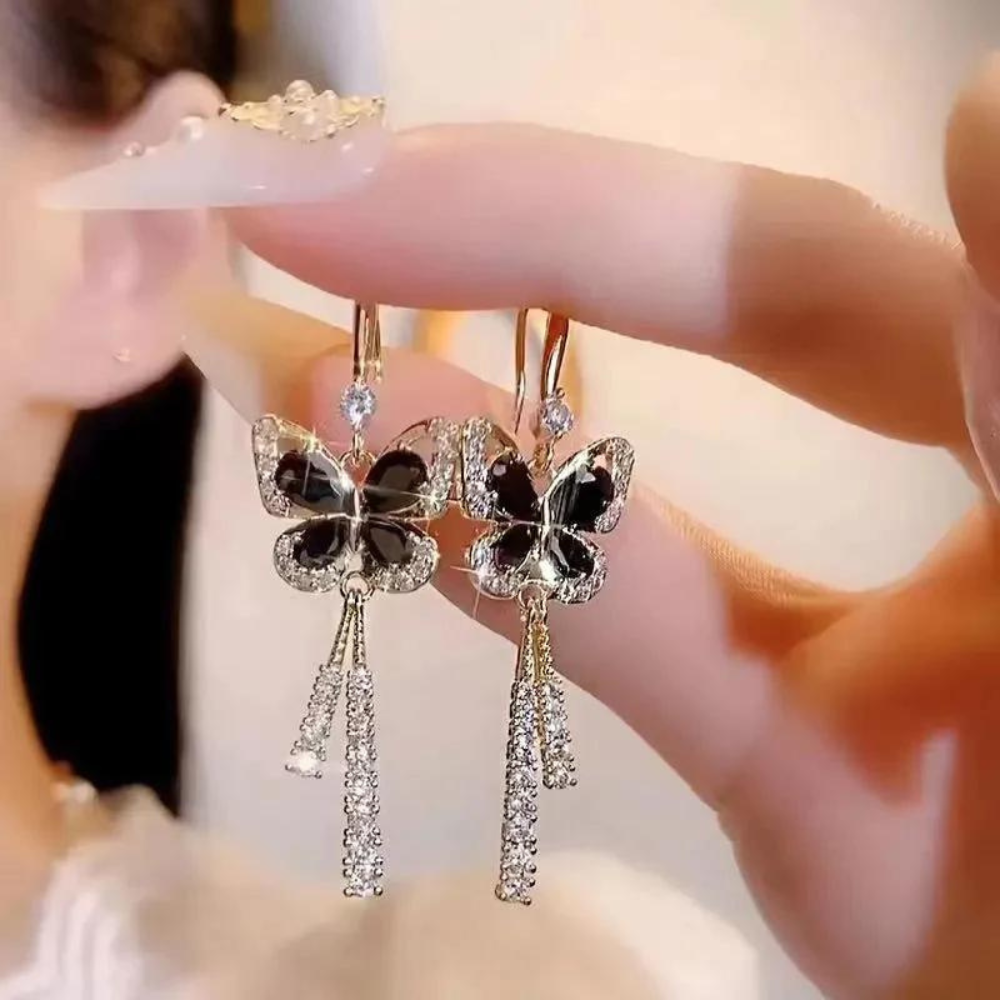 VIMEDA | Crystal Butterfly Earrings™ (1+1 GRATIS)
