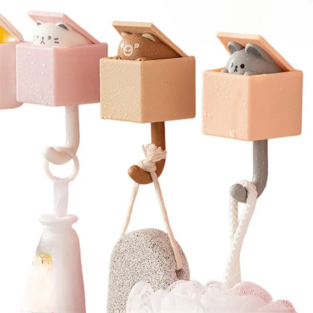 VIMEDA | Animal Wall Hooks™ (1+1 GRATIS)