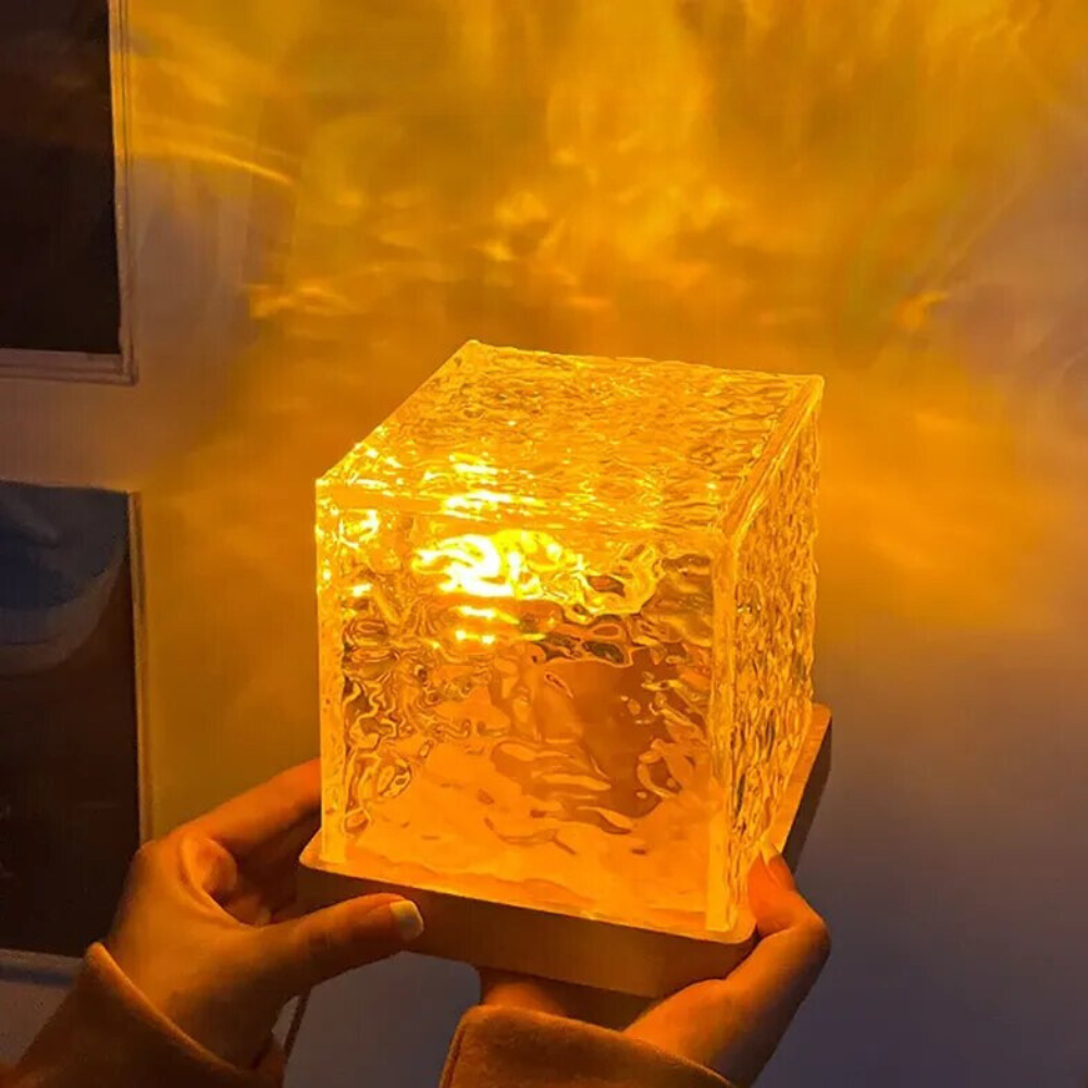 VIMEDA | Crystal Cube Lamp™