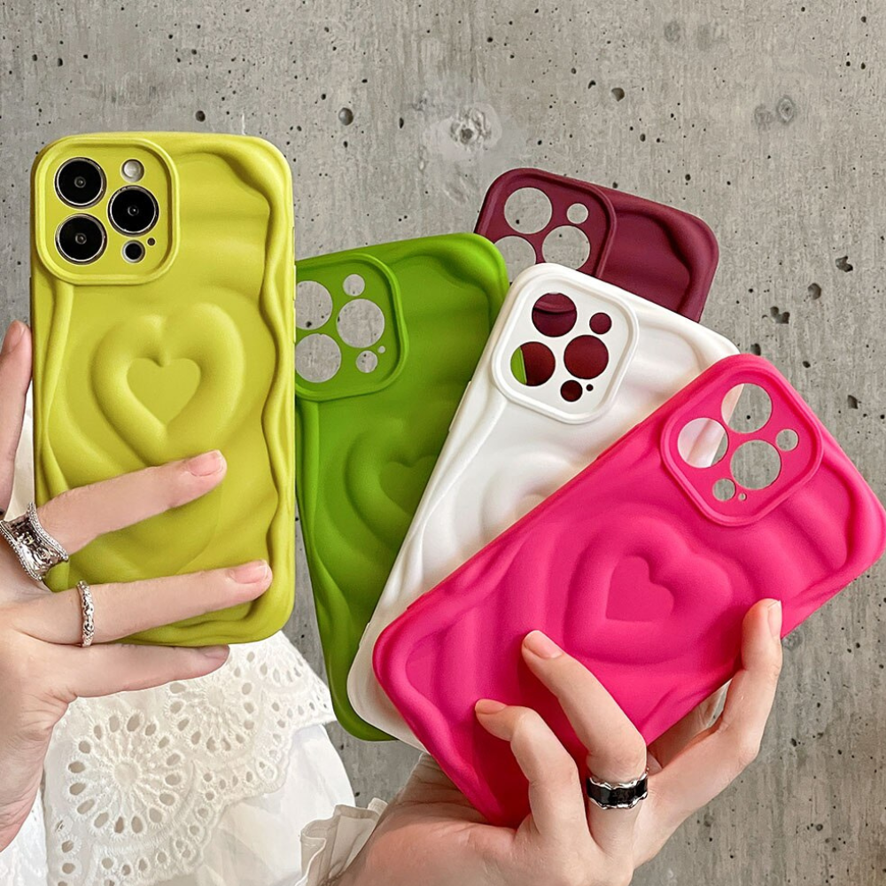 VIMEDA | 3D Heart iPhone Case™