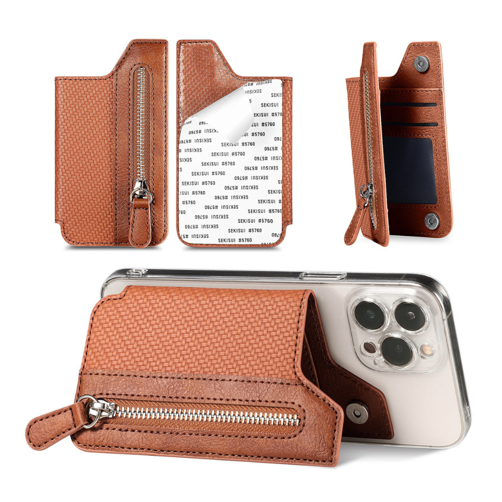 VIMEDA | Self-Adhesive Leather Wallet™