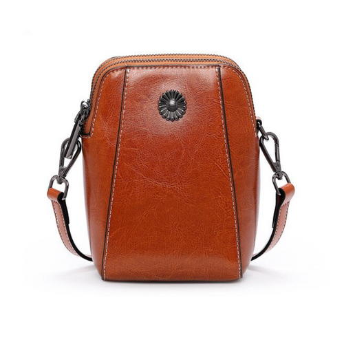 VIMEDA | Waxed Leather Bag™