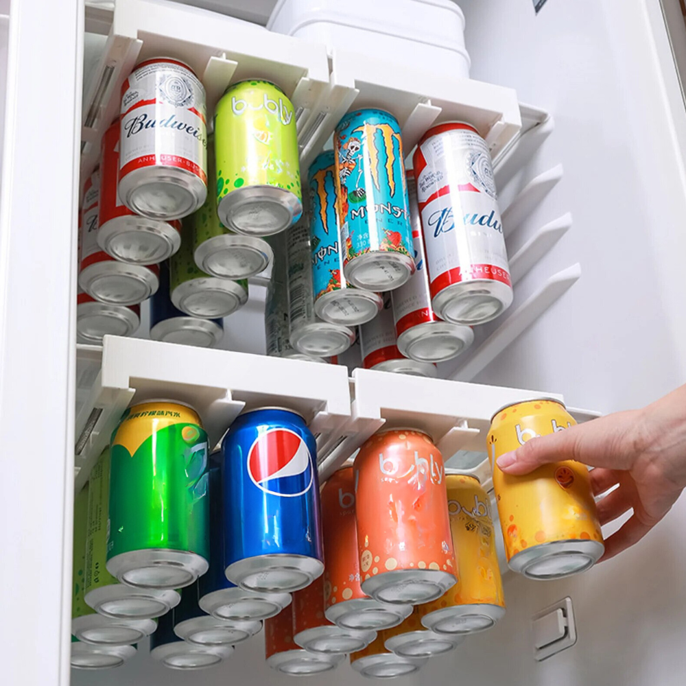 VIMEDA | Refrigerator Soda Organizer™